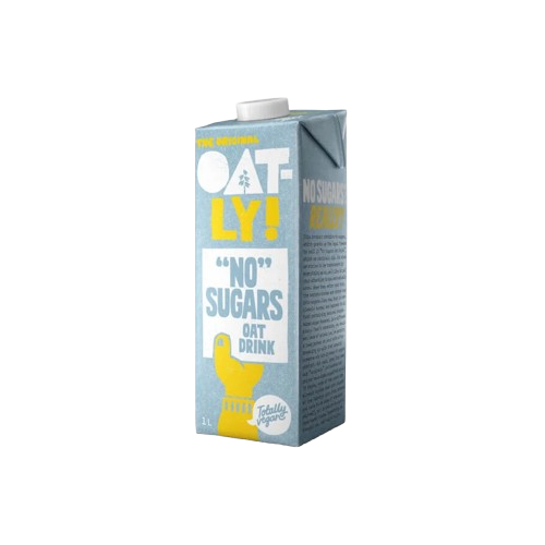 OATLY - משקה שיבולת שועל  ללא סוכר 1 ליטר אוטלי