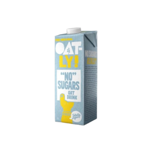 OATLY - משקה שיבולת שועל ללא סוכר 1 ליטר אוטלי