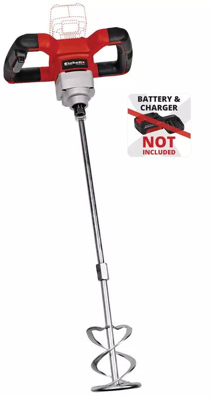 גוף מערבל צבע/דבק 18V נטען 4258760 איינהיל TE-MX 18 Li Solo