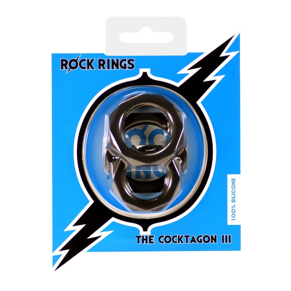 סט טבעות זקפה Cocktagon 3