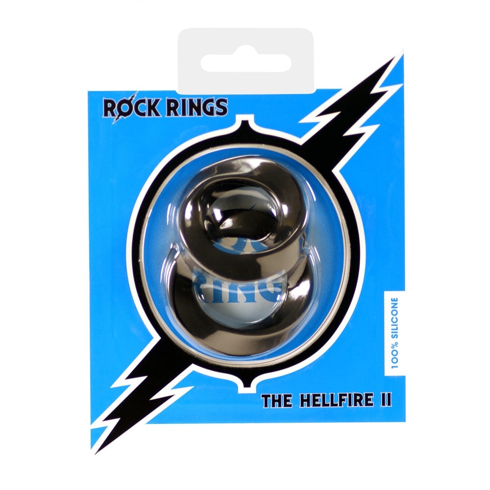 סט טבעות זקפה Hellfire ll