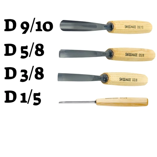 סט 4 מפסלות איכותיות במיוחד(D 1/5 | D 3/8 | D 5/8 | D 9/10) Pfeil