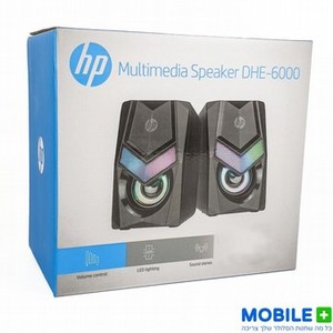 רמקולים מולטימדיה DHE-6000 HP