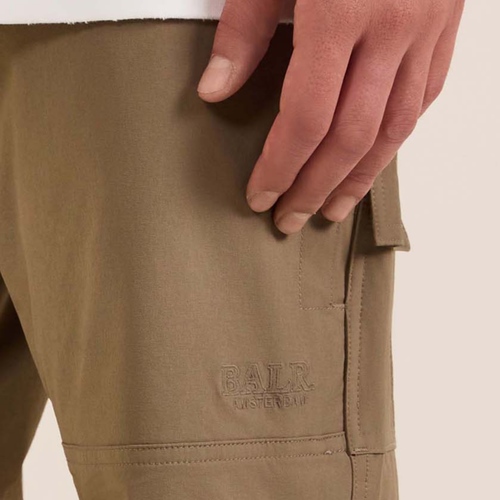 מכנס BALR מידות S-XXL לגברים בגוון קאמל