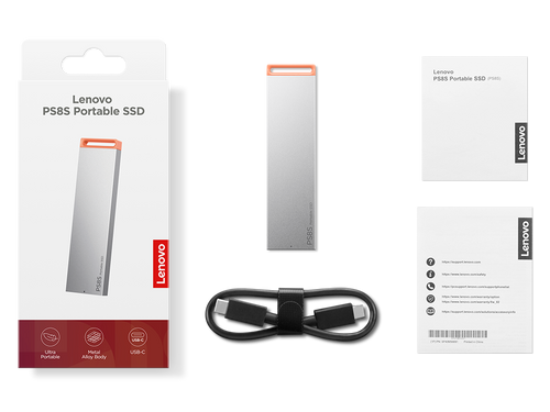 Lenovo PS8S Portable SSD 2TB GXB1T57741 