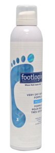 125 מ"ל מוס לרגליים יבשות מאוד #3 footlogix