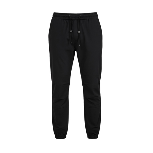 מכנס BALR מידות XS-XXL לגברים בגוון שחור ג'וגר