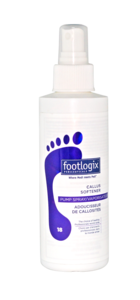 180 מ"ל מסיר קאלוס מרכך יבלות #$18 footlogix