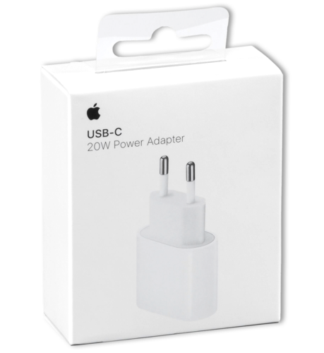 מטען טלפונים 20W USB-C Power Adapter MHJE3ZM/A Apple אפל