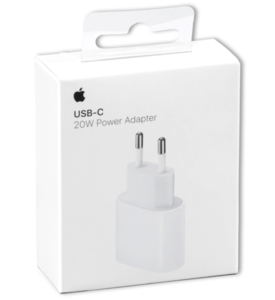 מטען ‏טלפונים 20W USB-C Power Adapter MHJE3ZM/A Apple אפל