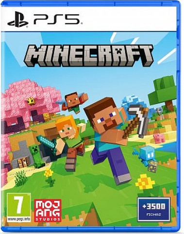 משחק לסוני 5 - PS5 Minecraft Starter Collection