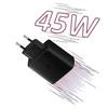 מטען סמסונג מקורי PD סופר מהיר 45W