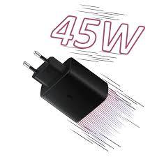 מטען סמסונג מקורי PD סופר מהיר 45W