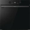 תנור בילד אין Gorenje BPS6737E04DBG פירוליטי, זכוכית שחורה,  77 ליטר