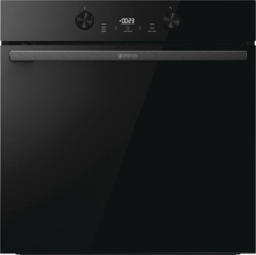 תנור בילד אין Gorenje BPS6737E04DBG פירוליטי, זכוכית שחורה,  77 ליטר