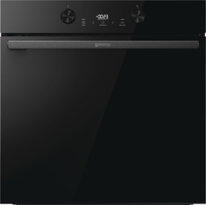 תנור בילד אין Gorenje BPS6737E04DBG פירוליטי, זכוכית שחורה,  77 ליטר