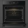 תנור בילד אין Gorenje BPS6737E04DBG פירוליטי, זכוכית שחורה,  77 ליטר