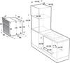 תנור בילד אין Gorenje BPS6737E04DBG פירוליטי, זכוכית שחורה,  77 ליטר