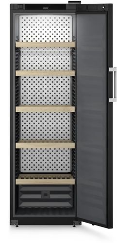 מקרר יין 324 בקבוקים  WSBLI-7731 נירוסטה מושחרת