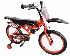 אופני ילדים בצורת אופנוע שטח 16 אינץ