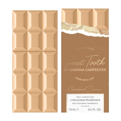 Sabrina Carpenter Sweet Tooth Caramel Dream 75ML EDP סברינה קרפנטר סוויט טוט קרמל דרים לאישה