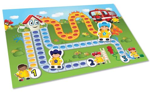 משחק שיתוף פעולה אסטרטגי - הכבאים באים!