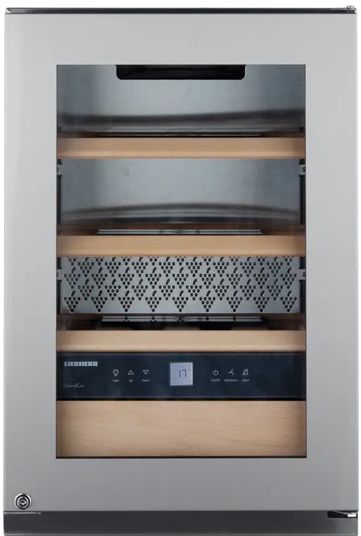 מקרר יין  אינטגרלי 12 בקבוקים  WKES 653 GRANDCRU