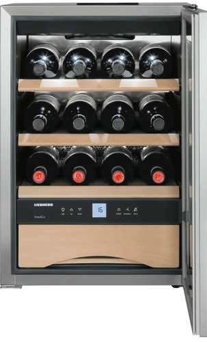 מקרר יין  אינטגרלי 12 בקבוקים  WKES 653 GRANDCRU