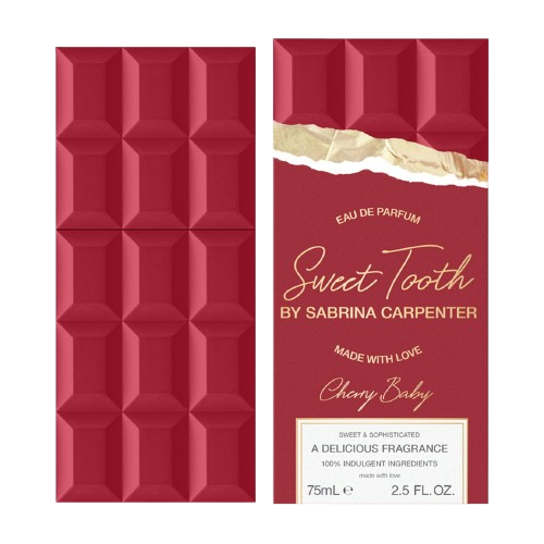 Sabrina Carpenter Sweet Tooth Cherry Baby 75ML EDP סברינה קרפנטר סוויט טוט צ'רי בייבי לאישה