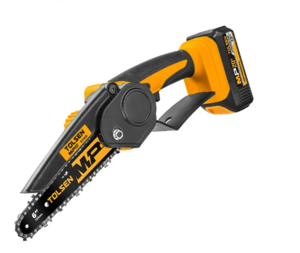 מסור שרשרת מיני אלחוטי 20V ליתיום-יון (תעשייתי) 