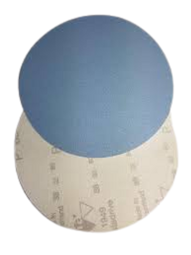 סט 10 ניירות ליטוש למלטשת אקצנטרית 