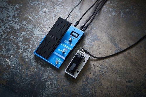 זווית נוספת BOSS XS-100 Poly Shifter