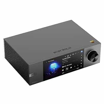 סטרימר Eversolo DMP-A6 Gen 2  צבע שחור