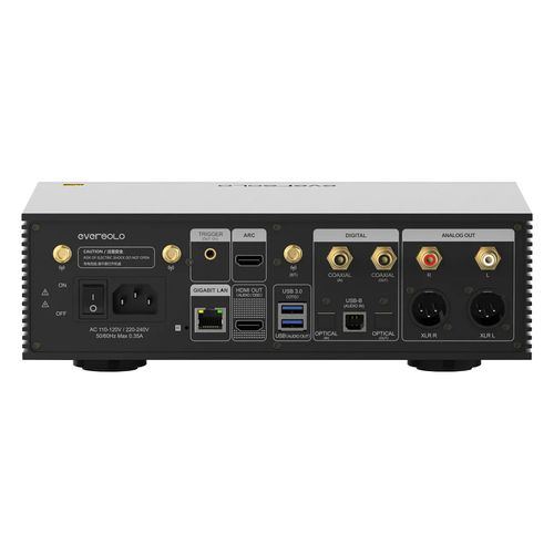 סטרימר Eversolo DMP-A6 Gen 2  צבע כסוף