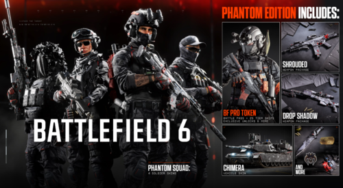 Battlefield 6 Phantom Edition Xbox Series X|S קוד הורדה