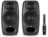 זוג מוניטורים אולפניים בצבע שחור iLoud Micro Pro מבית IK Multimedia