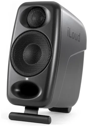 זוג מוניטורים אולפניים בצבע שחור iLoud Micro Pro מבית IK Multimedia