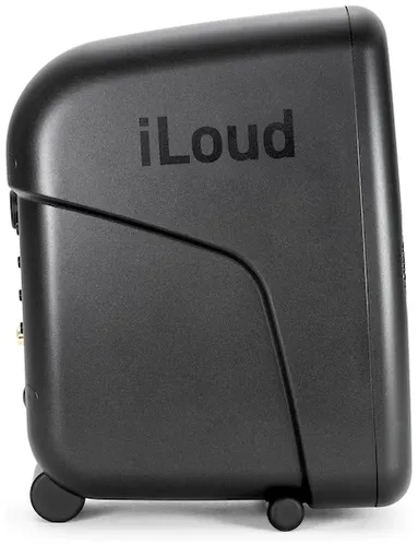 זוג מוניטורים אולפניים בצבע שחור iLoud Micro Pro מבית IK Multimedia