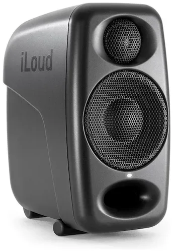 זוג מוניטורים אולפניים בצבע שחור iLoud Micro Pro מבית IK Multimedia