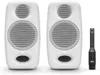 זוג מוניטורים אולפניים בצבע לבן iLoud Micro Pro מבית IK Multimedia