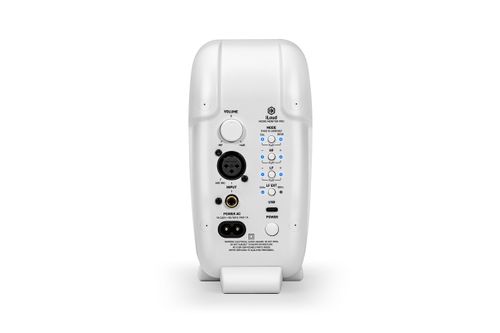 זוג מוניטורים אולפניים בצבע לבן iLoud Micro Pro מבית IK Multimedia
