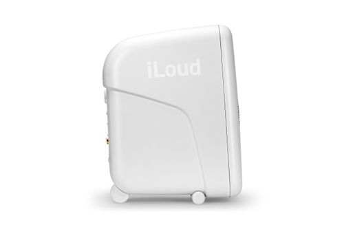 זוג מוניטורים אולפניים בצבע לבן iLoud Micro Pro מבית IK Multimedia