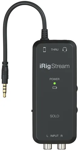כרטיס קול סטרימר IK Multimedia iRig Stream Solo