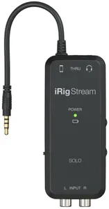 כרטיס קול סטרימר IK Multimedia iRig Stream Solo