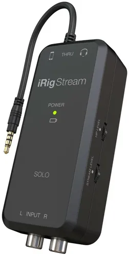 כרטיס קול סטרימר IK Multimedia iRig Stream Solo