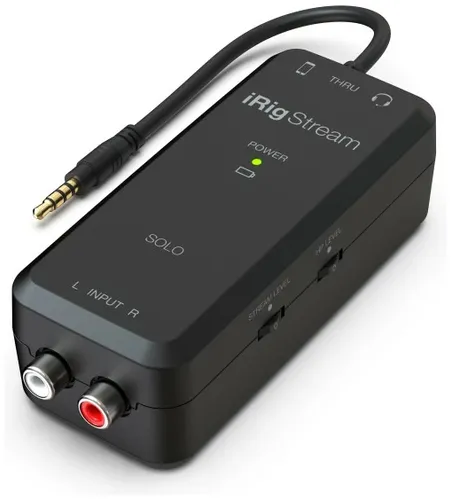 כרטיס קול סטרימר IK Multimedia iRig Stream Solo