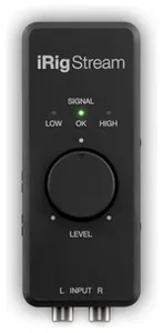 ממשק אודיו לסטרימינג iK Multimedia iRig Stream