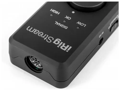 ממשק אודיו לסטרימינג iK Multimedia iRig Stream