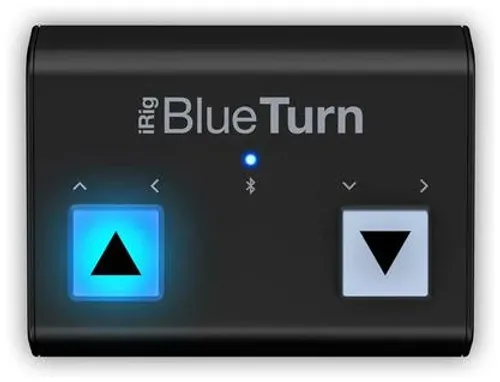פדל להעברת דפים דיגיטליים iK Multimedia iRig BlueTurn