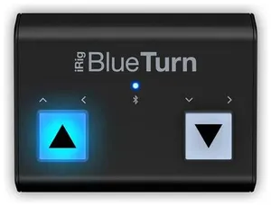 פדל להעברת דפים דיגיטליים iK Multimedia iRig BlueTurn